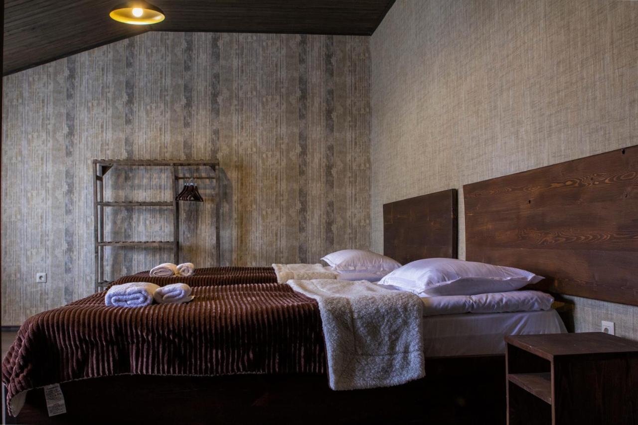 Hotel Eden Mestia Eksteriør bilde