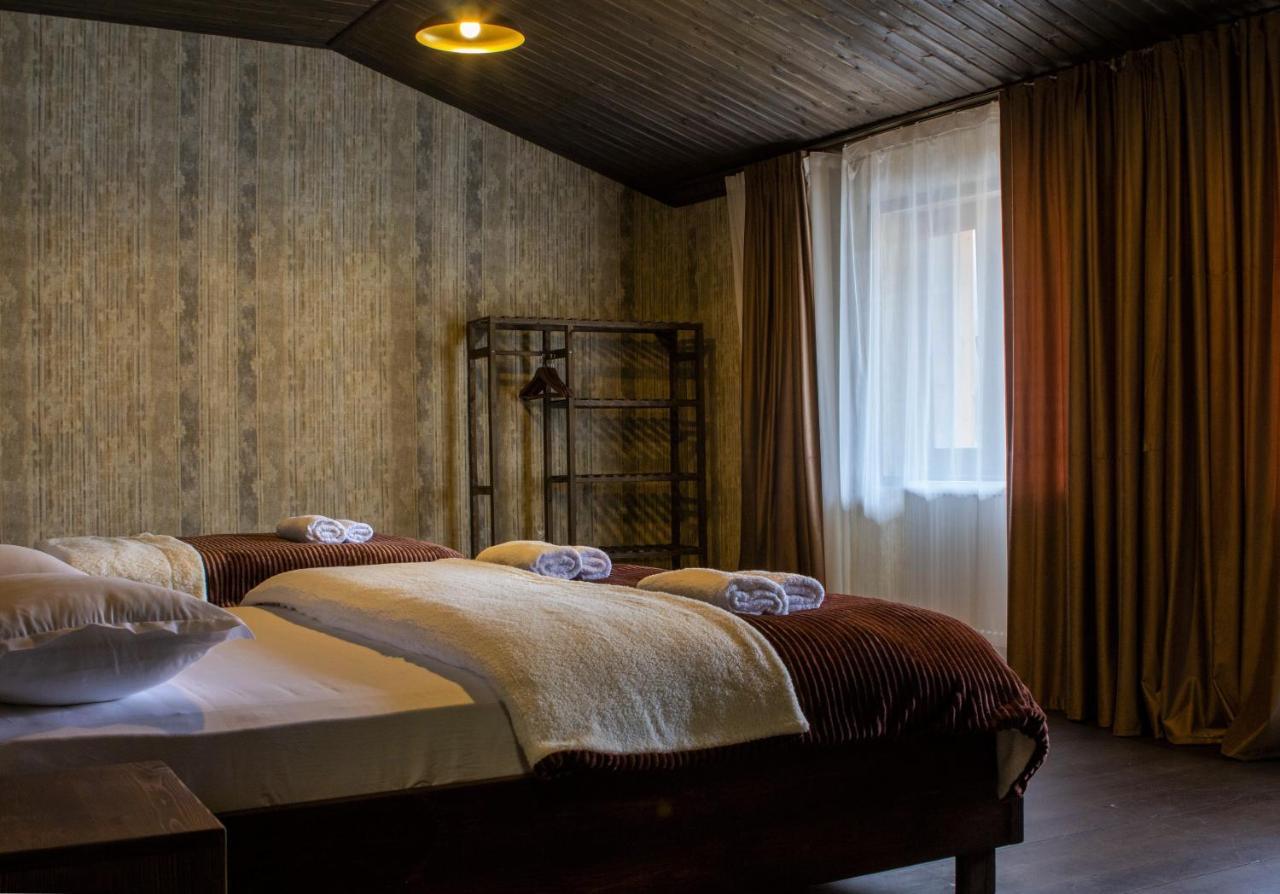 Hotel Eden Mestia Eksteriør bilde