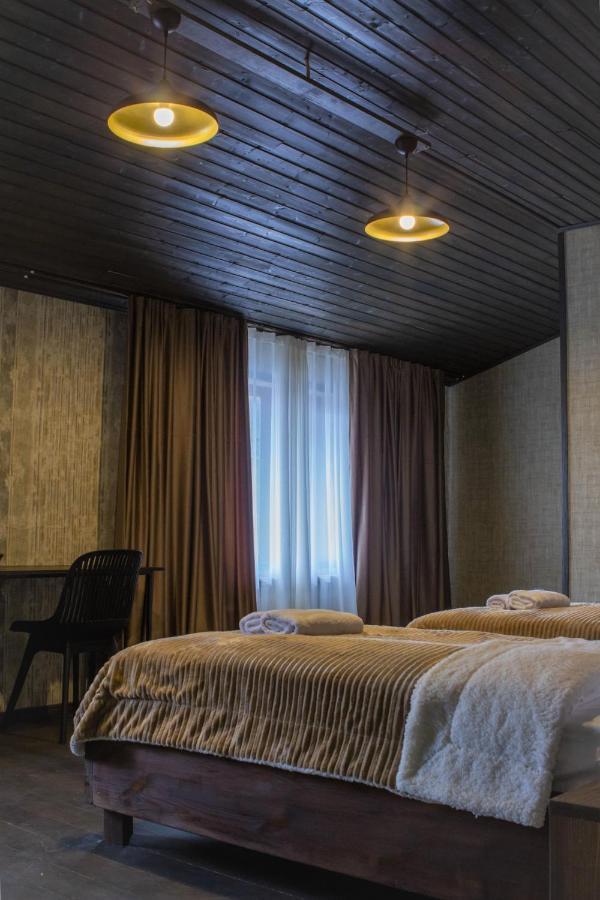 Hotel Eden Mestia Eksteriør bilde