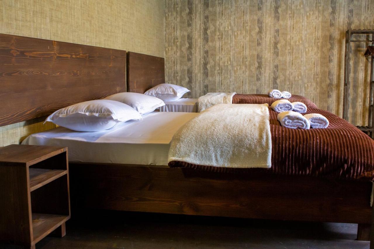 Hotel Eden Mestia Eksteriør bilde