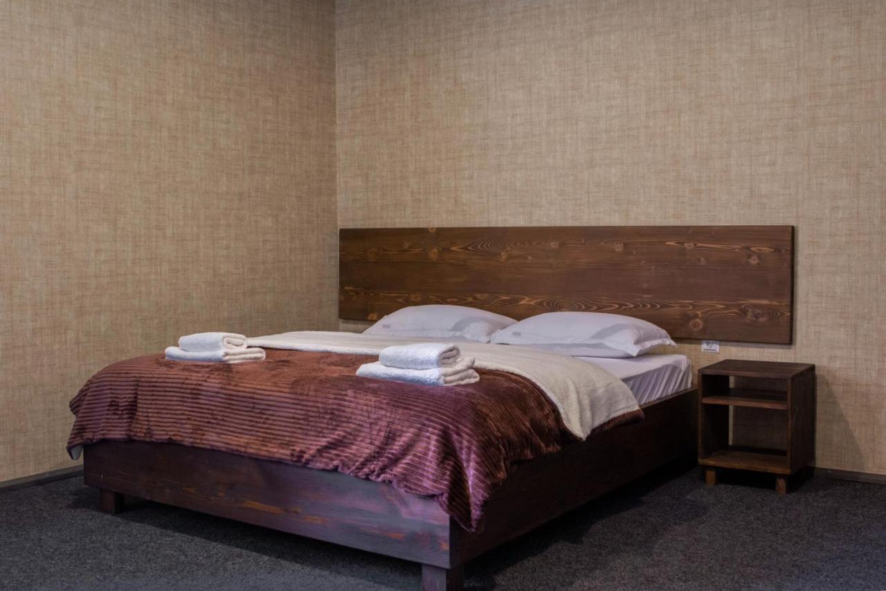 Hotel Eden Mestia Eksteriør bilde