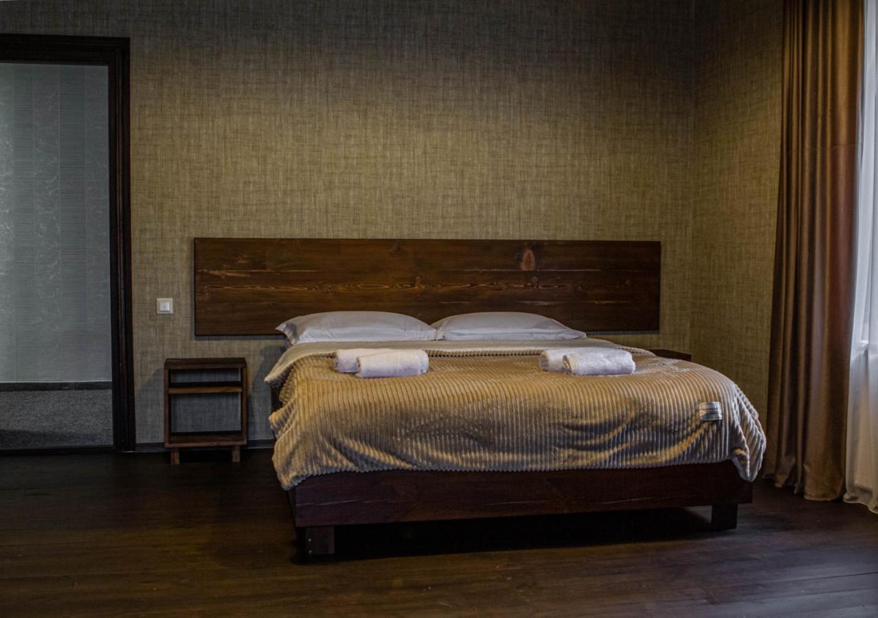 Hotel Eden Mestia Eksteriør bilde
