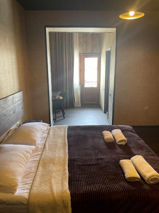 Hotel Eden Mestia Eksteriør bilde